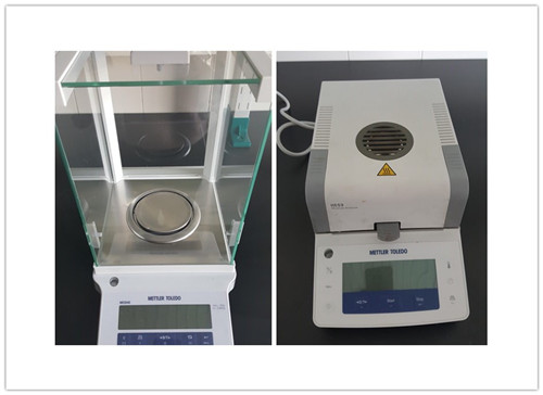 梅特勒-托利多 分析天平   快速水分檢測(cè)儀